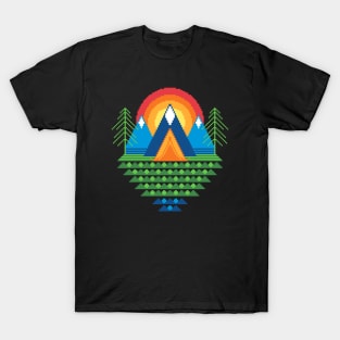 Pixel Nature T-Shirt